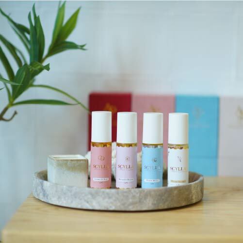 APS SCYLLA 費洛蒙護髮精華髮尾油 (荔枝玫瑰)-SING DR