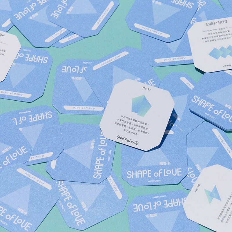 Womany Shape of Love 關係訂製牌卡-SING DR