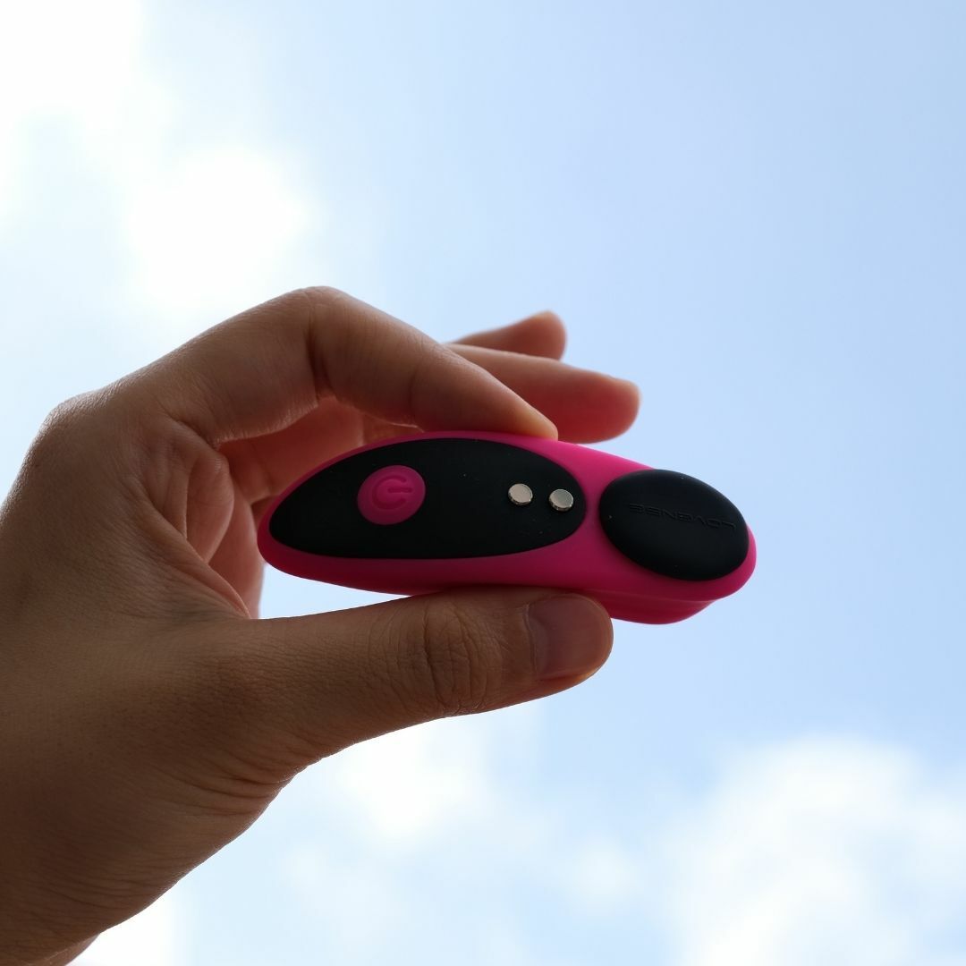 LOVENSE Ferri 智能遙控內褲震動器-SING DR