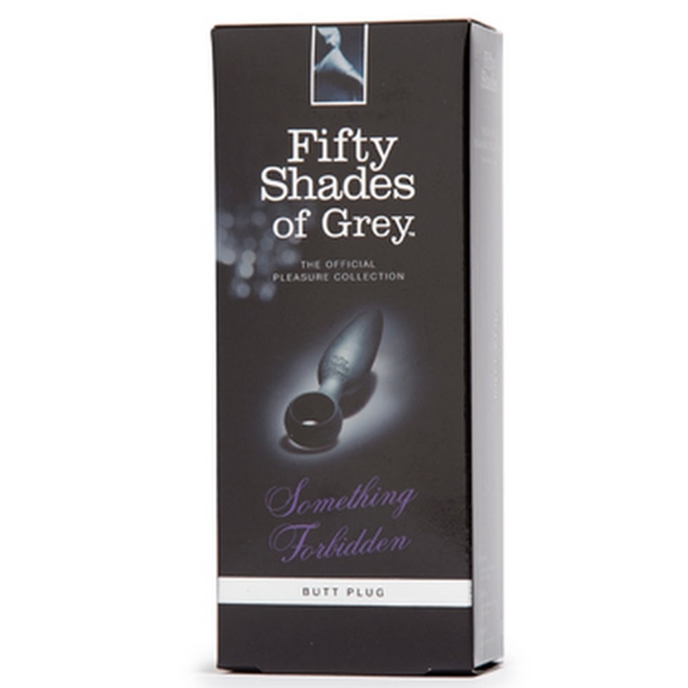 Fifty Shades of Grey Silicone Butt Plug 後庭塞-SING DR