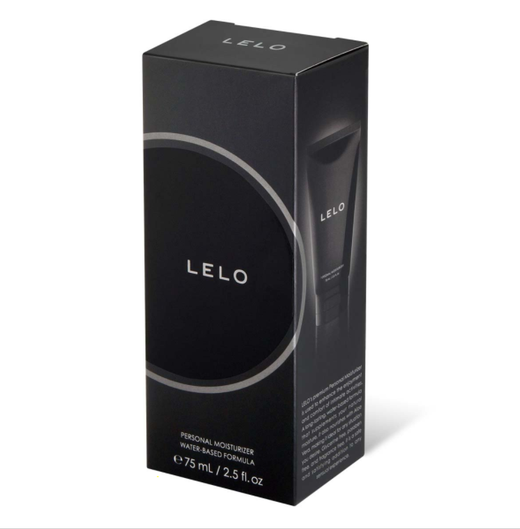 LELO 75ml 私密潤滑劑，高效保濕，無防腐劑與香精，安全溫和，適用於 LELO 及乳膠產品。