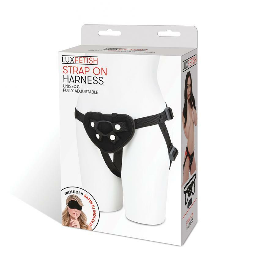 Lux Fetish Strap on Harness 穿戴飾帶-SING DR