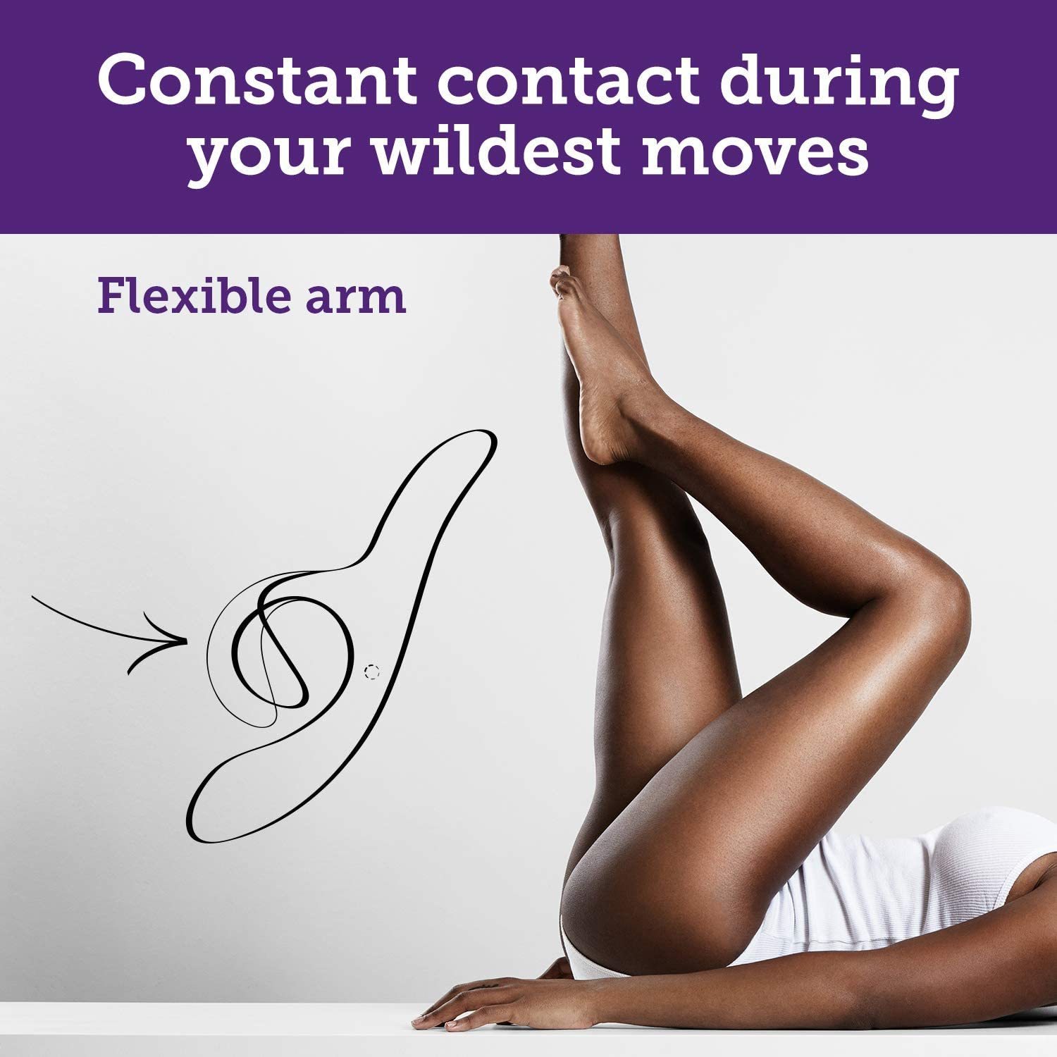 We-Vibe Nova 2 智能雙頭G點按摩棒-SING DR