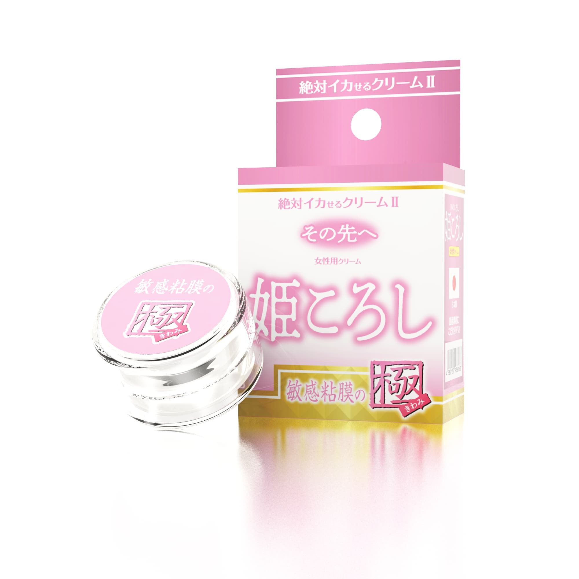 SSI Japan 絕對潮吹高潮膏 第2代 姬公主 敏感粘膜の極 【女性用】-SING DR