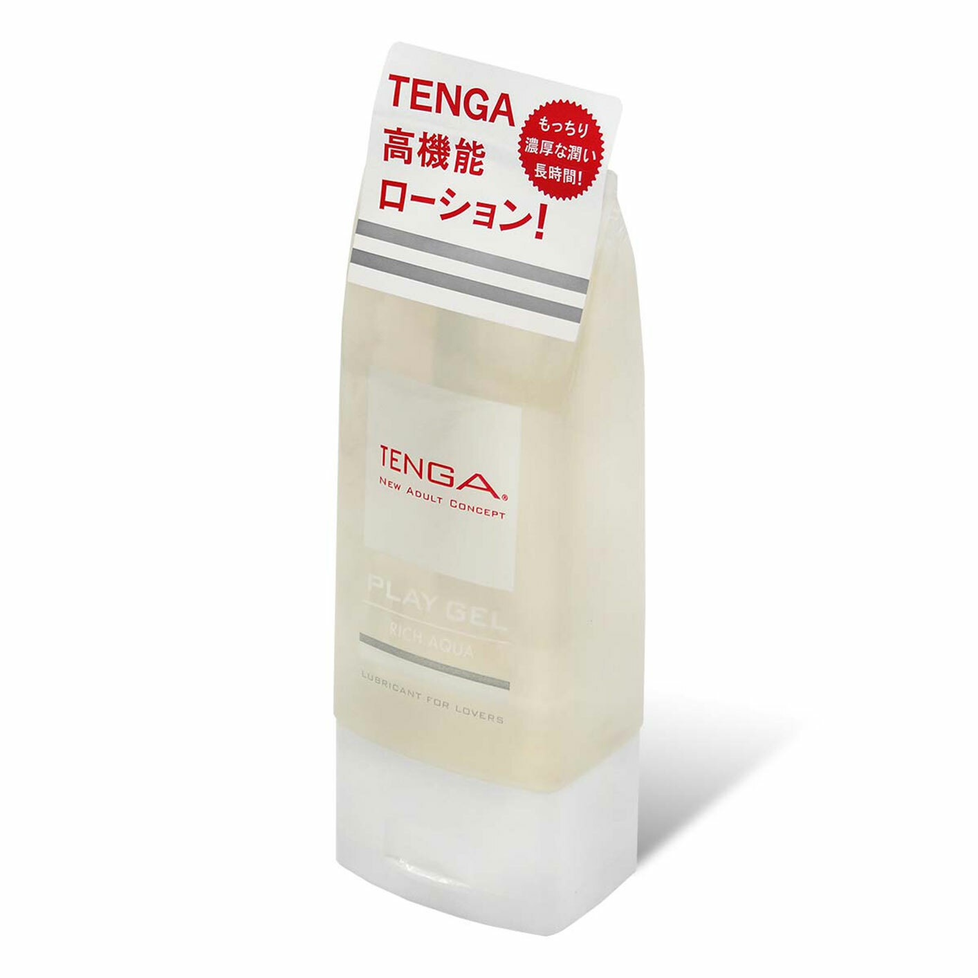 TENGA PLAY GEL RICH AQUA 水性潤滑劑 160ml-SING DR