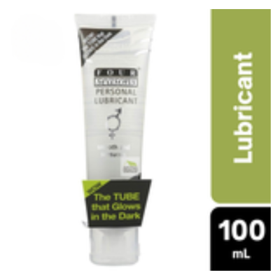 Four Seasons Glow N Dark 水性天然清爽潤滑液 100ml