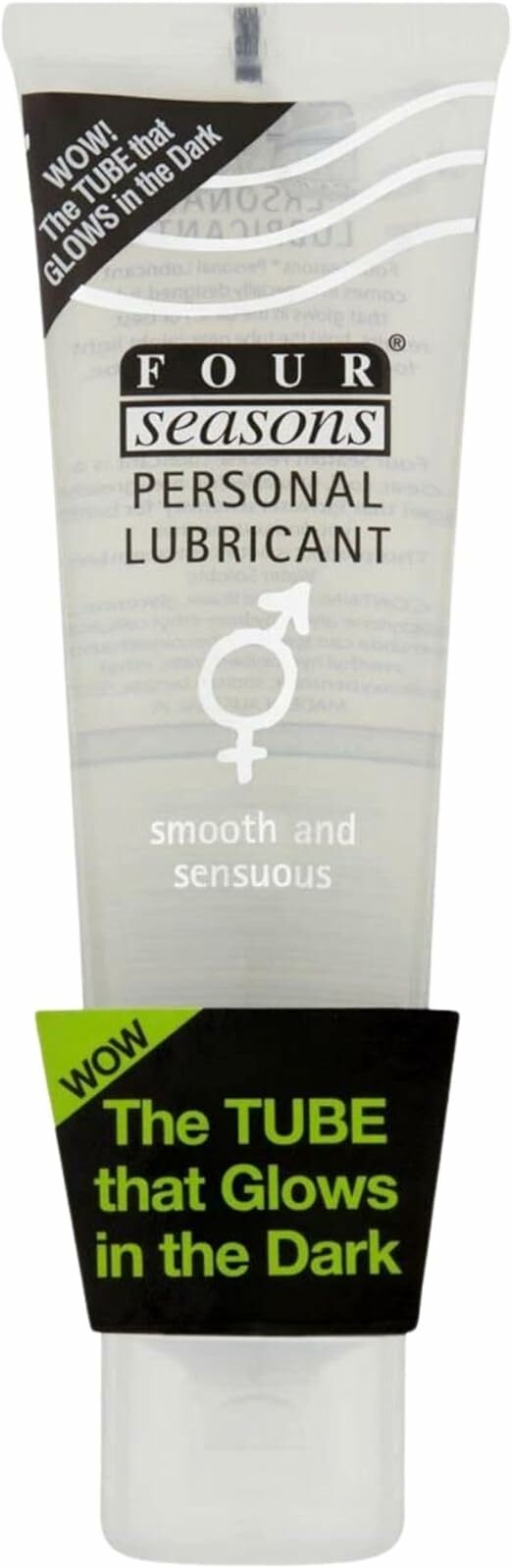 Four Seasons Glow N Dark 水性天然清爽潤滑液 100ml