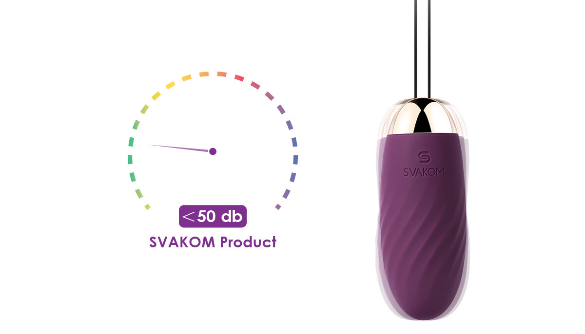 SVAKOM Elmer 無線搖控震動器-SING DR