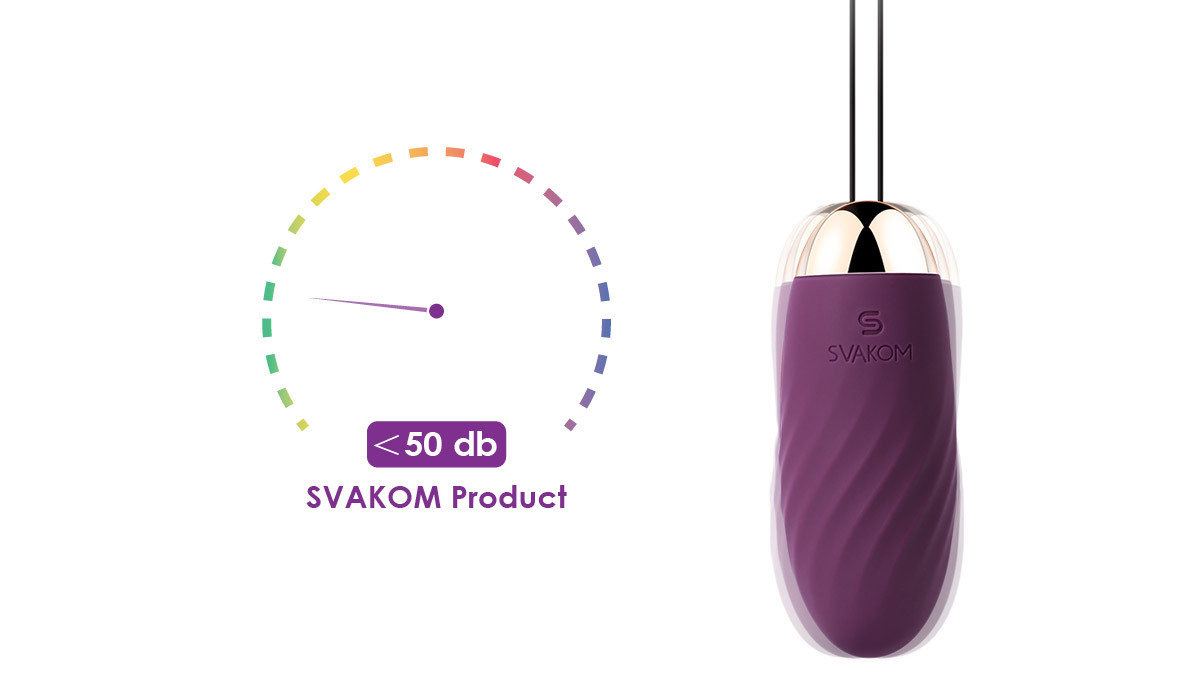 SVAKOM Elmer 無線搖控震動器-SING DR