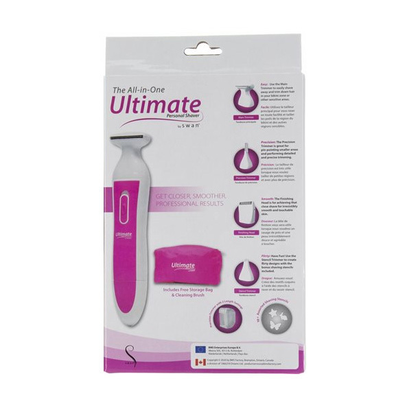 Swan Ultimate Personal Shaver 女士專用剃刀