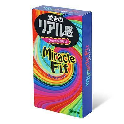Sagami 相模 Miracle Fit 奇妙貼身51mm 乳膠安全套 10片裝