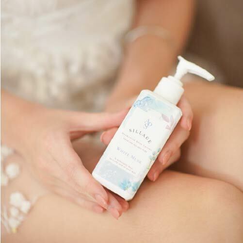 APS Sillage 費洛蒙身體乳液 白麝香，深層滋潤，天然成分，持久保濕，帶來清新花香。