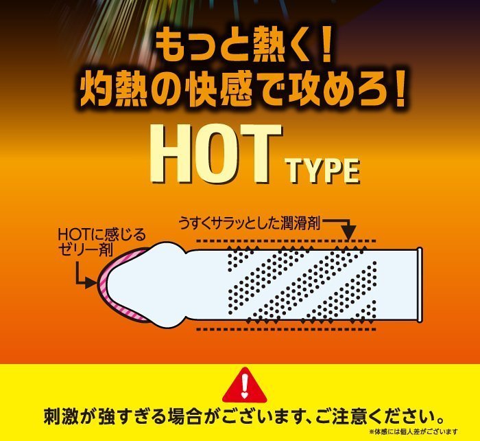 JEX 激凸點 熱感型 乳膠安全套 8片裝