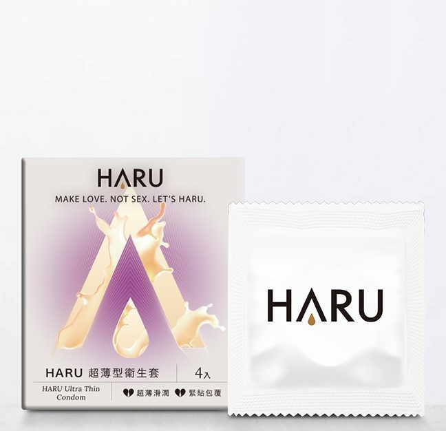 HARU Ultra Thin 超薄滑潤安全套-SING DR