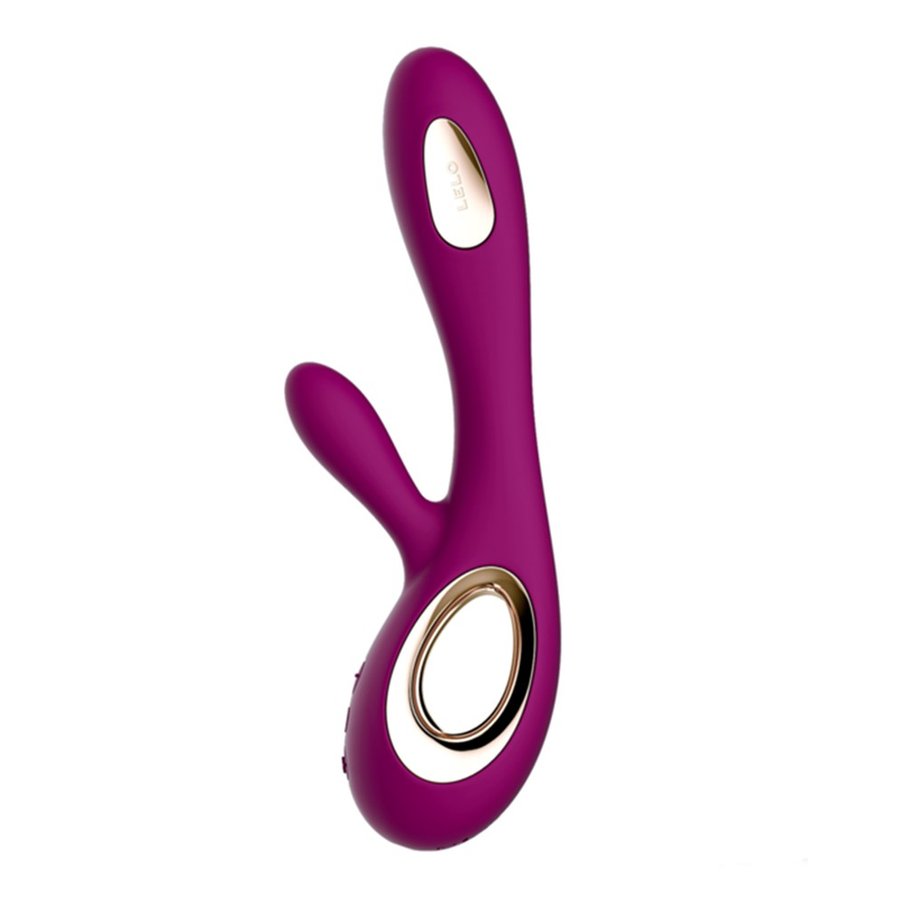 LELO SORAYA Wave 兔耳震動棒，120Hz 高頻震動，靈活貼合身體，全防水設計，2 小時長效快感。