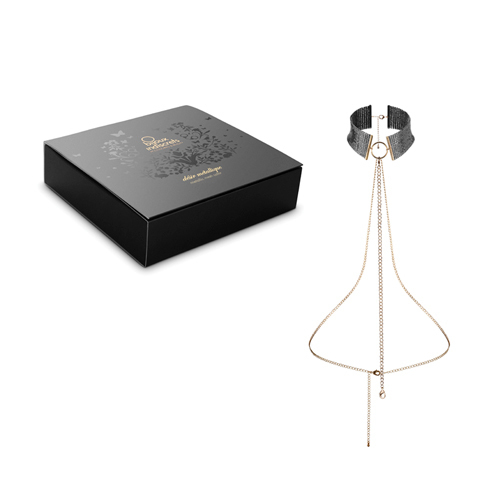 Bijoux Indiscrets Désir Métallique 項圈 黑色-SING DR