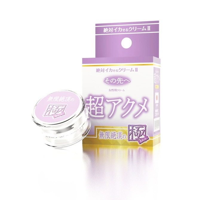 SSI Japan 絕對潮吹高潮膏 超極品 第2代 無限絕頂の極 【女性用】-SING DR