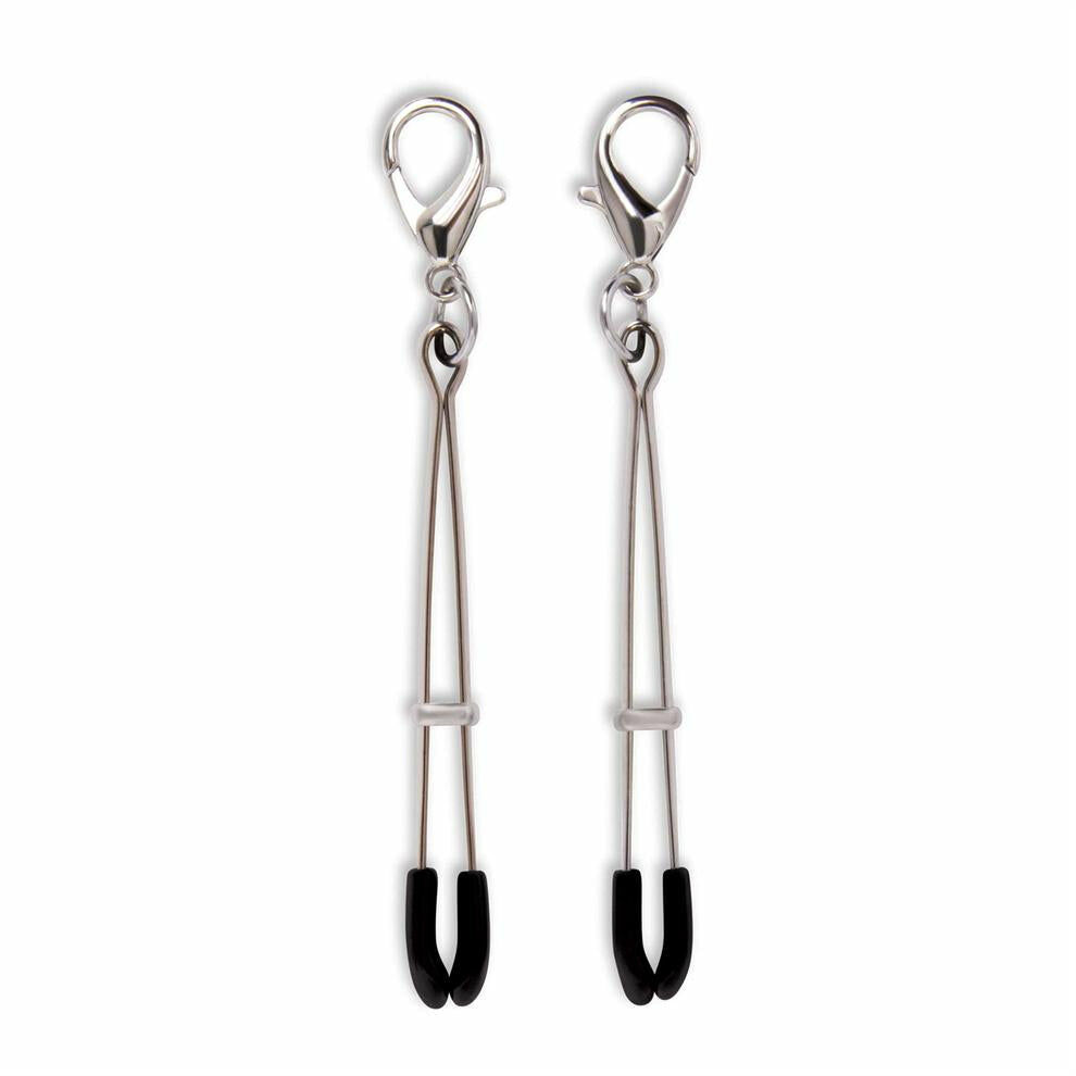 Lux Fetish 頸圈連乳頭夾 12 件裝-SING DR