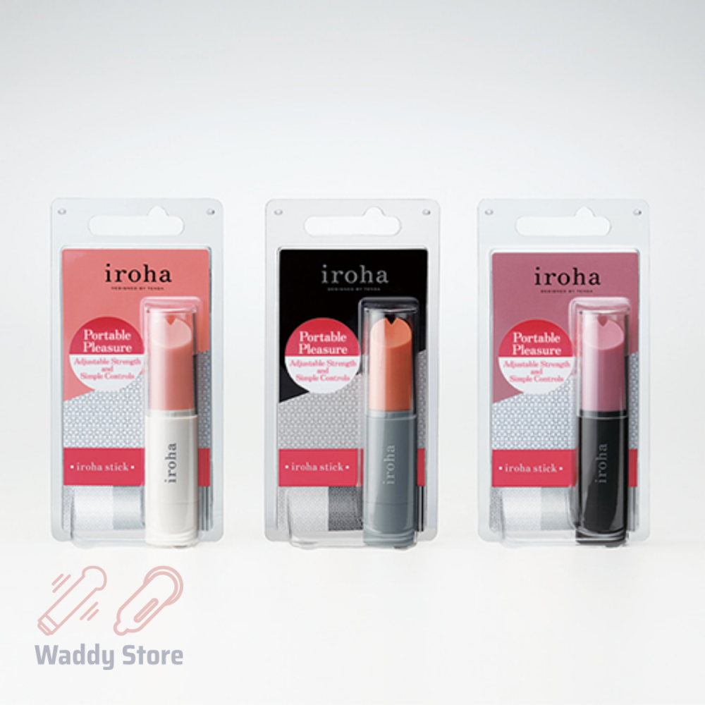iroha stick 唇膏型按摩棒-SING DR