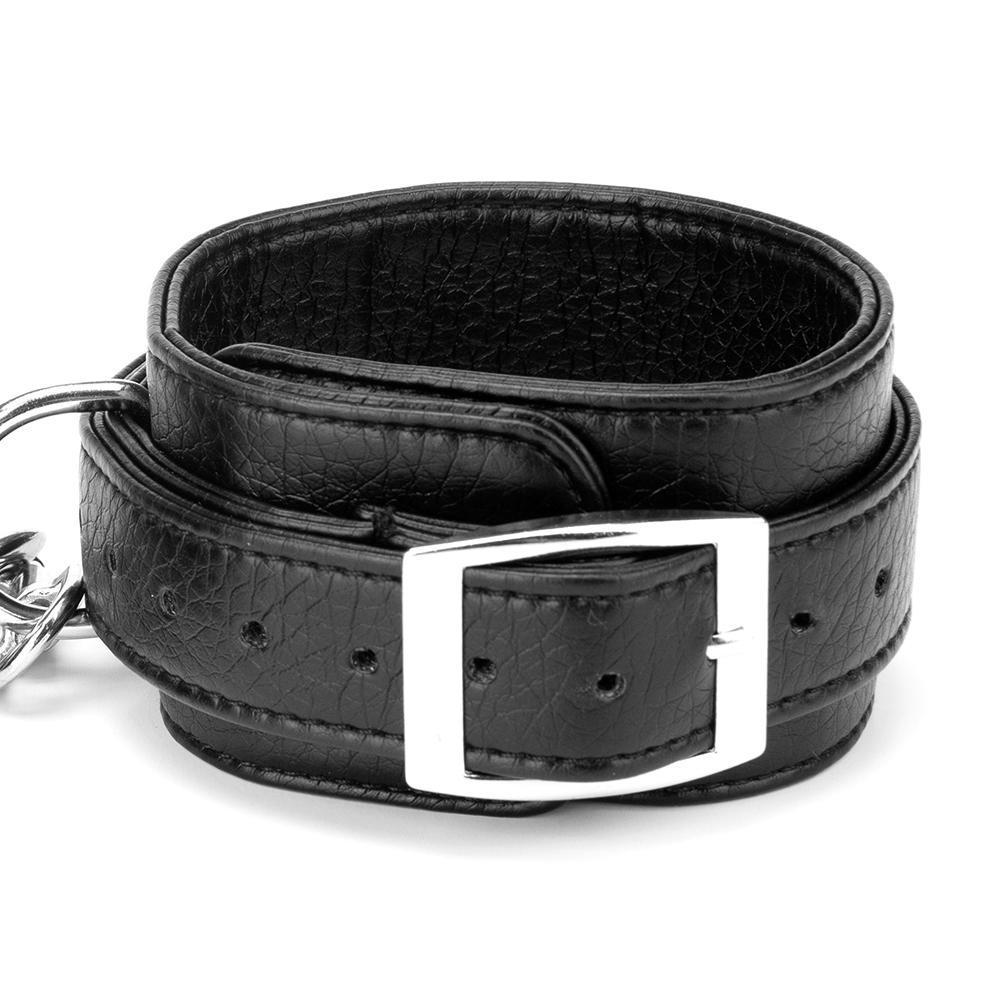 Lux Fetish 可調式棒銬連腳銬套裝-SING DR