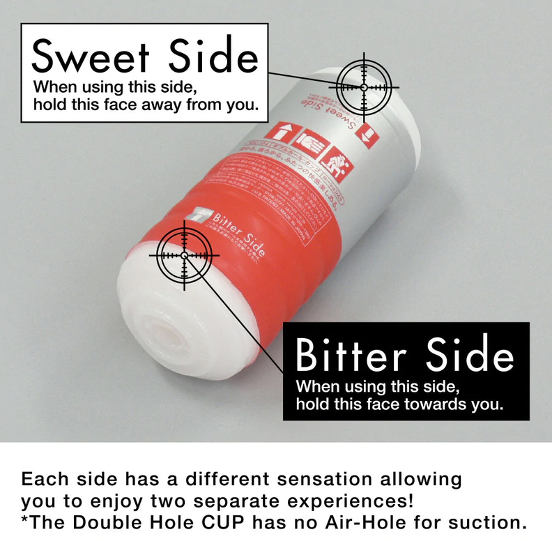 TENGA US 雙重享受飛機杯-SING DR
