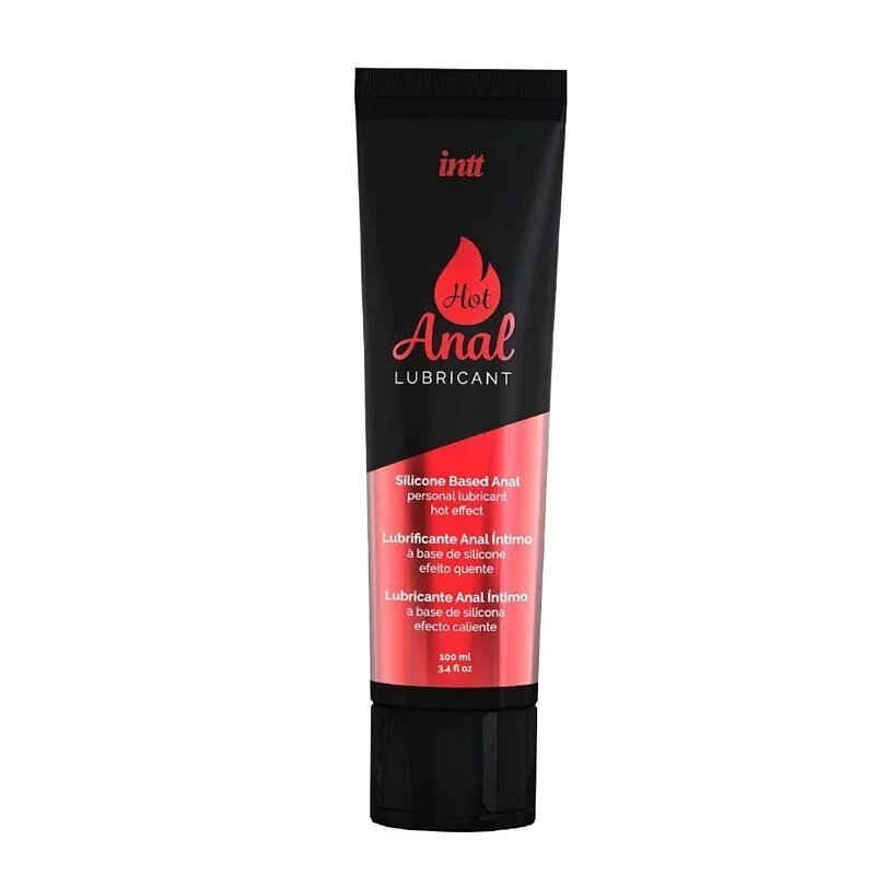 intt 熱感草莓味後庭潤滑液 100ml
