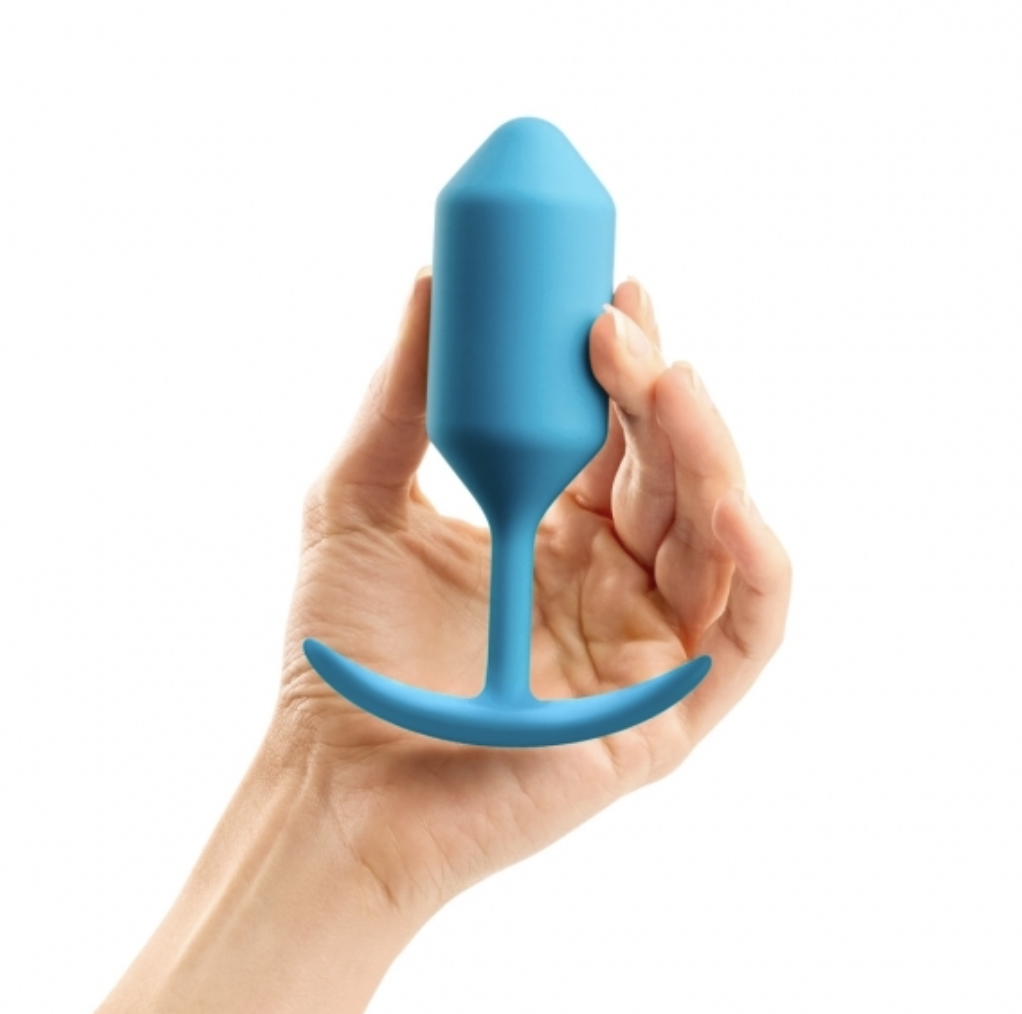 b-Vibe Snug Plug 3 後庭塞-SING DR