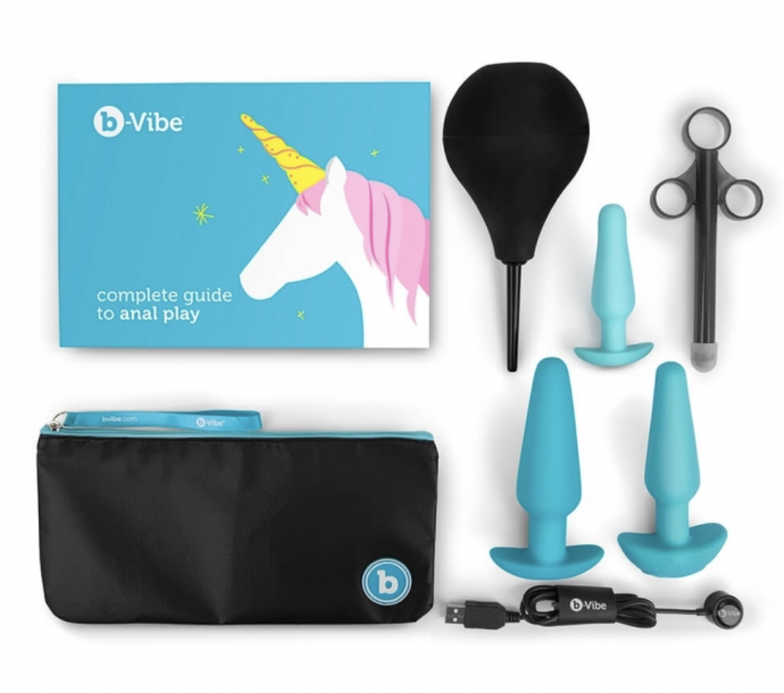 B-Vibe 後庭按摩及訓練 7件套裝-SING DR