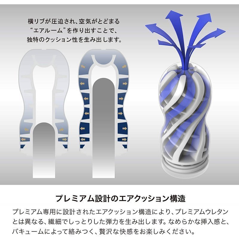 PREMIUM TENGA AIR CUSHION CUP 第二代-SING DR