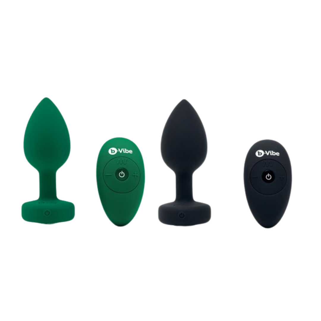 b-Vibe 無線遙控 寶石後庭塞 M/L-SING DR