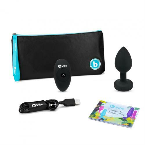 b-Vibe 無線遙控 寶石後庭塞 M/L-SING DR