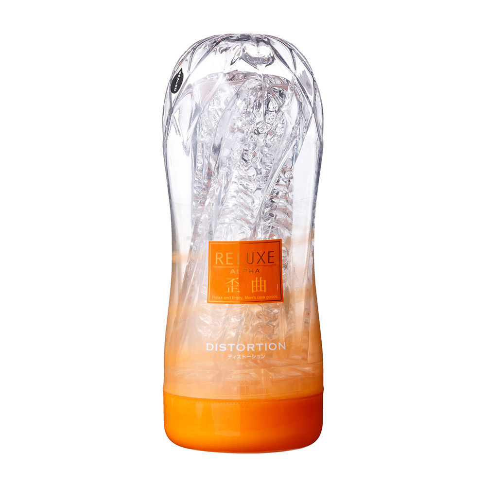 T-BEST Reluxe Alpha Distortion 歪曲 透明飛機杯