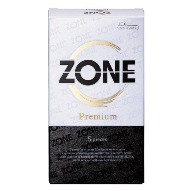 JEX ZONE Premium 乳膠安全套 5片裝