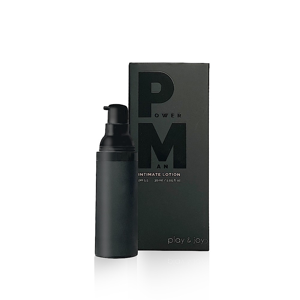 PLAY & JOY POWERMAN 男性私密養護液 30ml