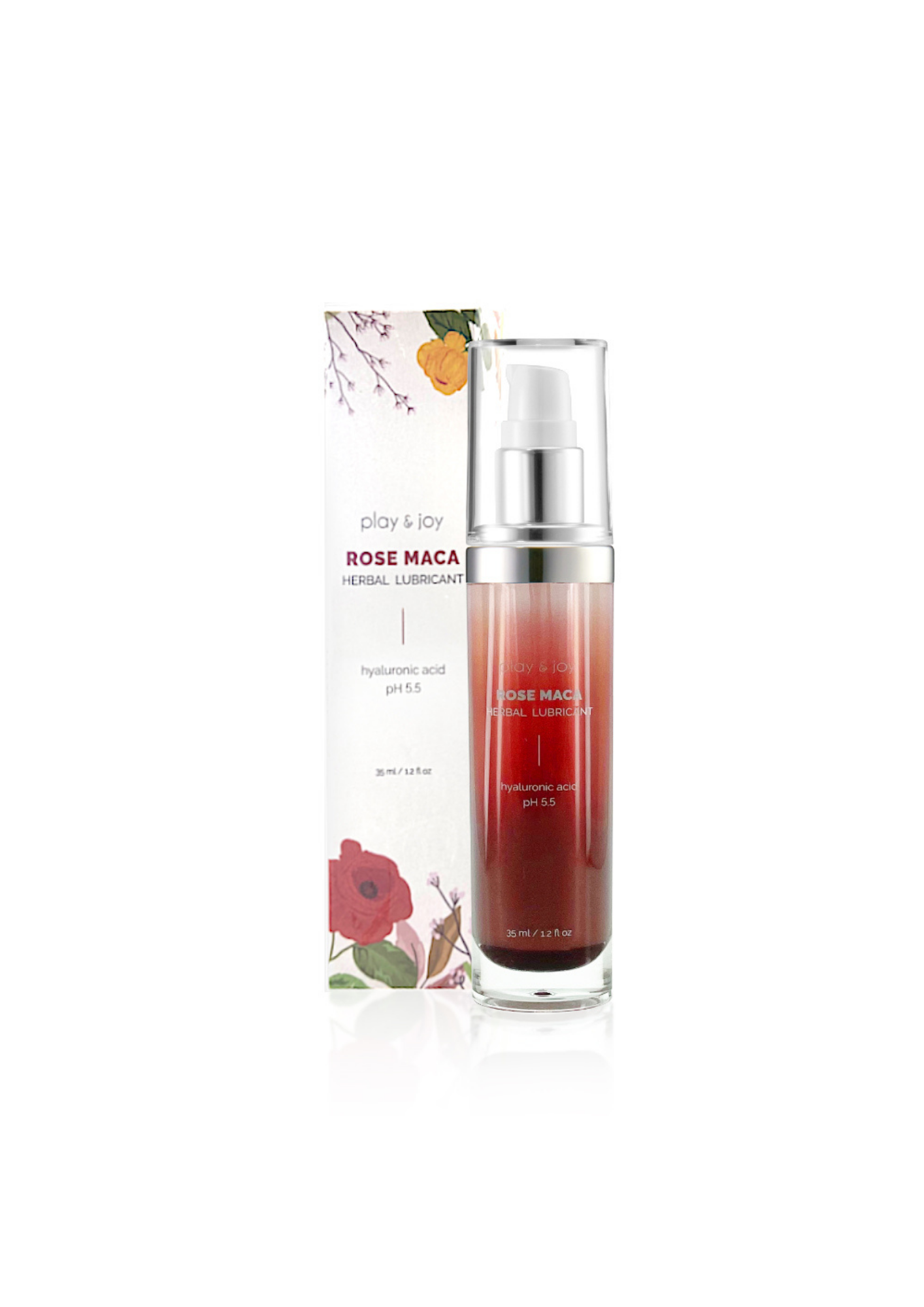 PLAY & JOY 玫瑰緊實水性潤滑液 35ml-SING DR