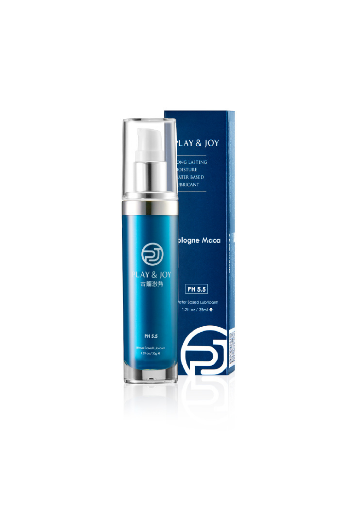 PLAY & JOY 古龍激熱增強 水性潤滑劑 35ml-SING DR