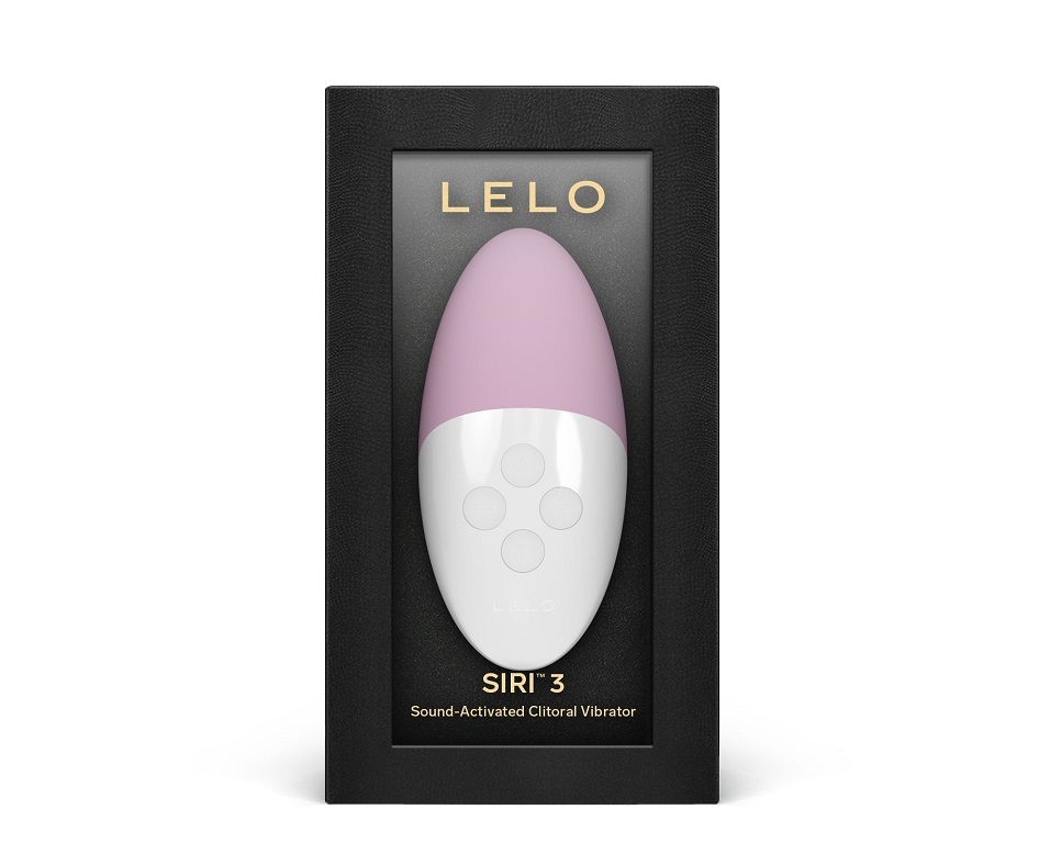Lelo Siri 3 陰蒂震動器 淺粉紅色