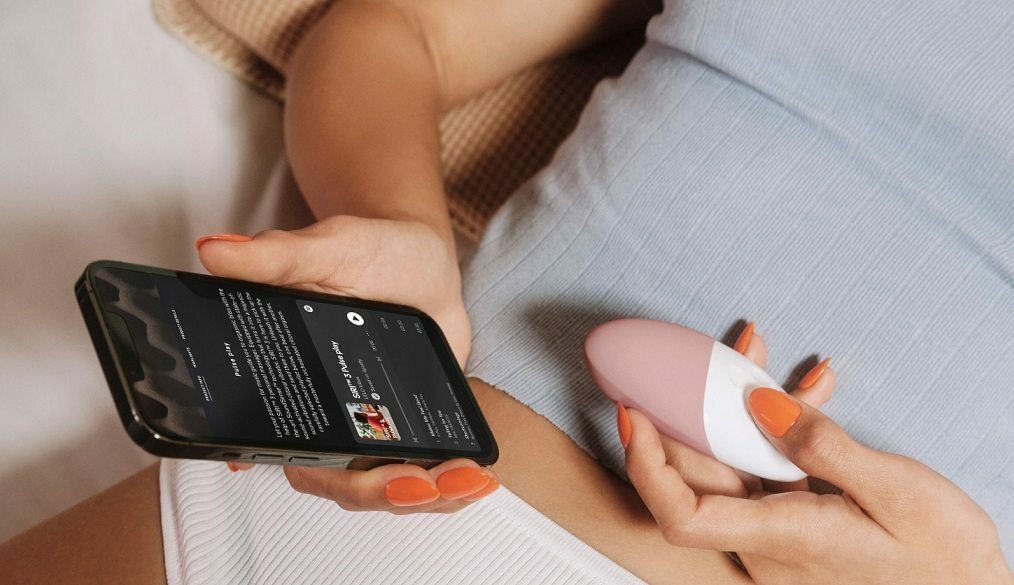 Lelo Siri 3 陰蒂震動器 淺粉紅色