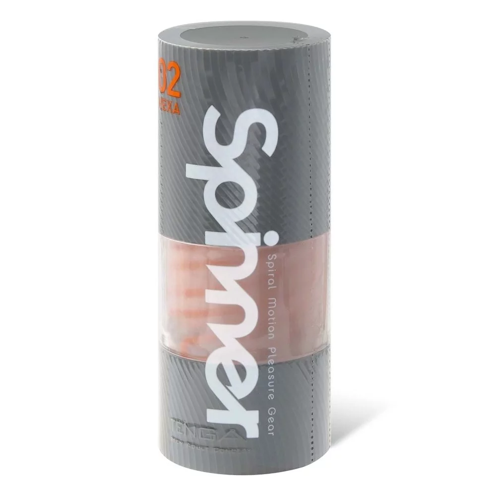 TENGA Spinner 02 六角槍-SING DR