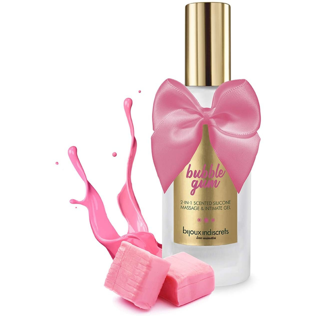 Bijoux Indiscrets Love Cosmetics 二合一 矽性按摩凝膠 泡泡糖香味 100ml-SING DR