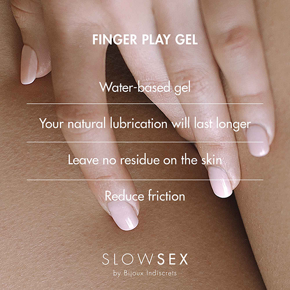 Bijoux Indiscrets Slow Sex 手指性愛凝膠-SING DR
