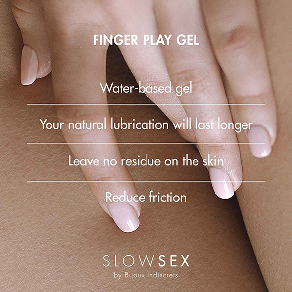 Bijoux Indiscrets Slow Sex 手指性愛凝膠-SING DR
