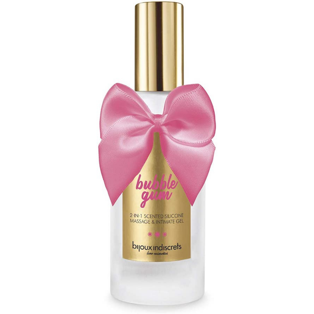 Bijoux Indiscrets Love Cosmetics 二合一 矽性按摩凝膠 泡泡糖香味 100ml-SING DR