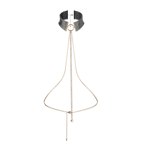 Bijoux Indiscrets Désir Métallique 項圈 黑色-SING DR