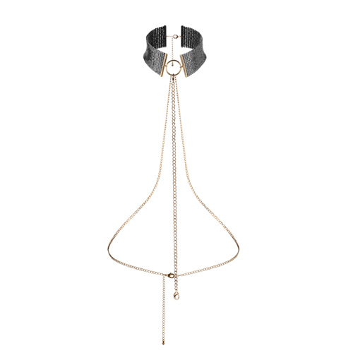 Bijoux Indiscrets Désir Métallique 項圈 黑色-SING DR