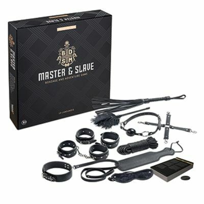 Tease&Please Master Slave 束縛與冒險遊戲 SM套裝-SING DR