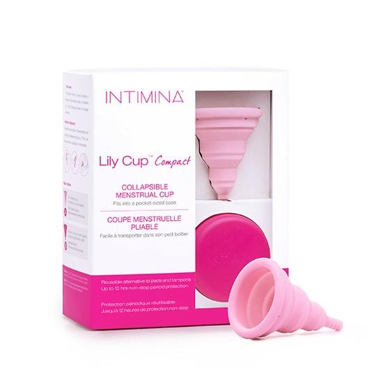 Intimina Lily Cup Compact 便攜摺疊式月經杯 Size A 細碼-SING DR