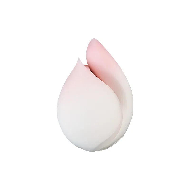 花下月 1+1 情趣組合 吸啜震動器 & G 點按摩棒 兩件組 (粉白/藍白/黃紫)-SING DR