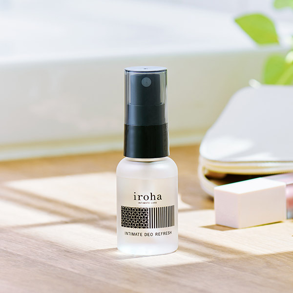 iroha INTIMATE DEO REFRESH 私密除異味劑 30ml-SING DR