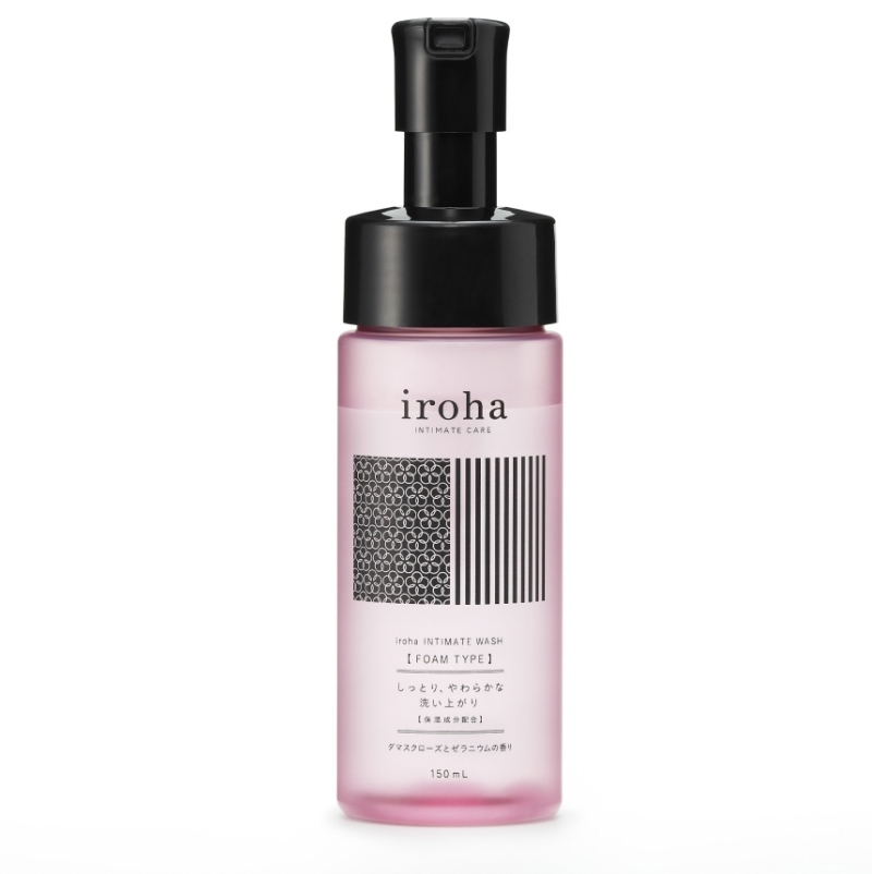 【期間限定】Iroha INTIMATE WASH 私密沐浴乳 玫瑰和天竺葵味